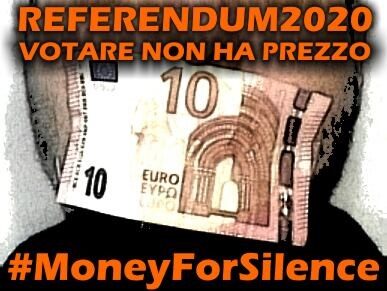 #MoneyForSilence